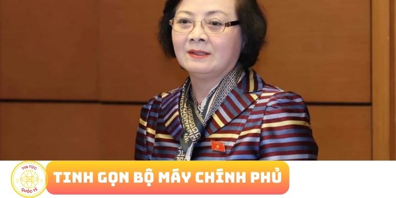 Tinh gọn bộ máy chính phủ