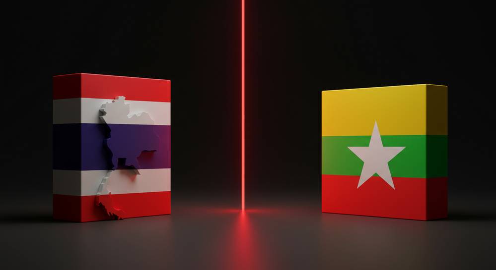 Điểm nóng biên giới Thái Lan và Myanmar