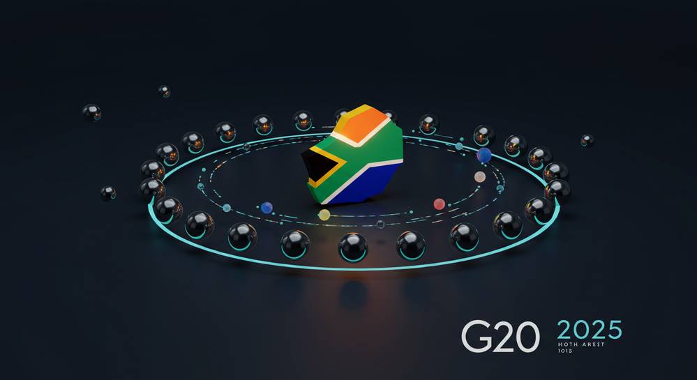 Nam Phi lần đầu tiên đăng cai cuộc họp g20 năm 2025